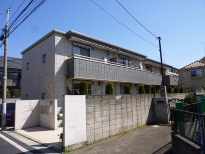 Building appearance. A quiet residential area