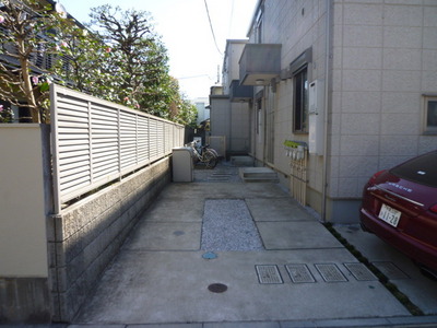 Other. Property back door