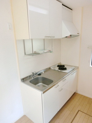 Kitchen. System kitchen