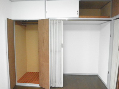 Receipt. It is spacious with large storage and closet