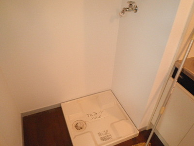 Other. Washing machine in the room