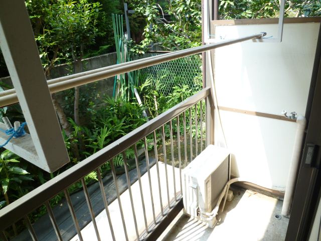 Balcony. Also dry well laundry with a veranda