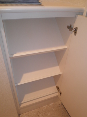 Other Equipment. Cupboard