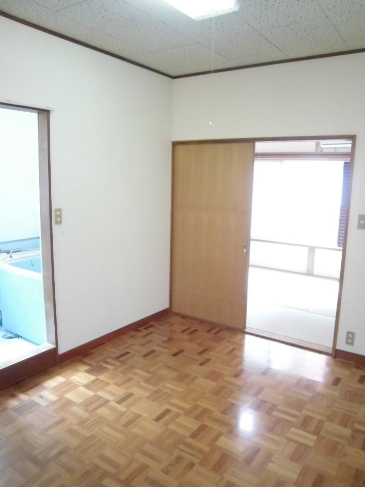 Other room space. Spacious 1LDK ☆