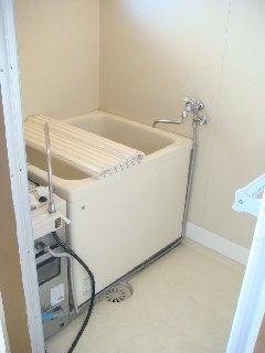 Bath. bus, Restroom Bathroom with a window