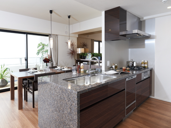 Kitchen.  [kitchen] The function and beauty, Both pursuing facilities.  ※ Indoor photos are all model room AG type.