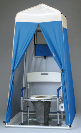 Other.  [Disaster prevention measures to prepare for the event of a disaster] Provided disaster prevention warehouse, If the infrastructure is no longer function, Equipped with disaster prevention equipment on the "electricity", "water", "information", "toilet", which is particularly needed in until the restoration. Help each other in the apartment as with the "assistance", Emergency generator, Portable generator, Emergency water supply equipment, such as water purification equipment, Simple radio, Disaster manhole toilet, We have established and rescue equipment. (Image manhole corresponding toilet / Same specifications photo)