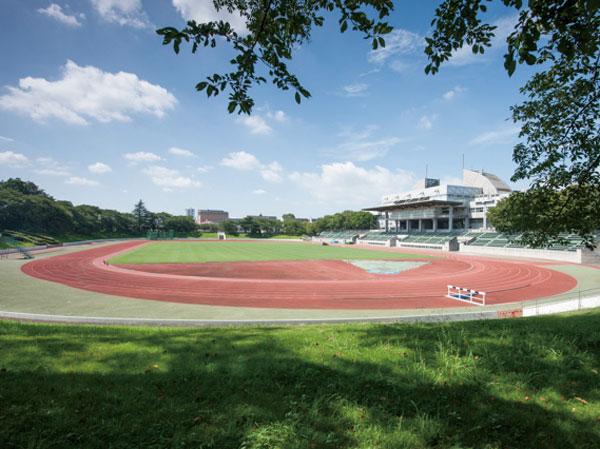 Surrounding environment. Musashino Gymnasium ・ Ground (about 1350m ・ 17 minutes walk)