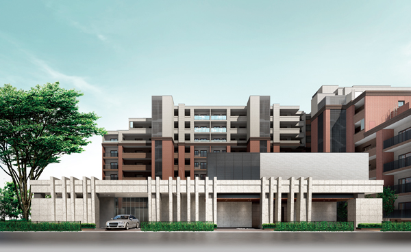  [Exterior - Rendering] Rendering CG of the web is one that caused draw the site of the property based on the drawings, In fact a slightly different