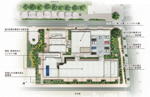  [Site layout] Site layout of the web is one that caused draw the site of the property based on the drawings, In fact a slightly different