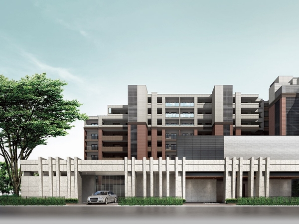  [Exterior - Rendering] Rendering CG of the web is one that caused draw the site of the property based on the drawings, In fact a slightly different