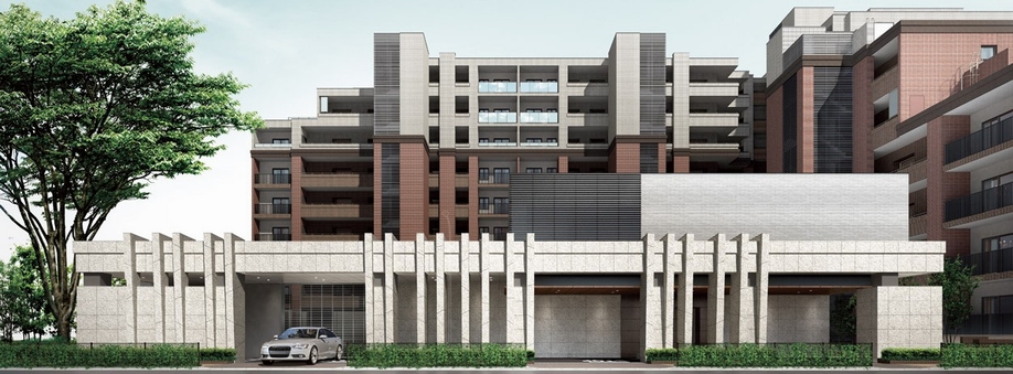  [Exterior - Rendering] Rendering CG of the web is one that caused draw the site of the property based on the drawings, In fact a slightly different