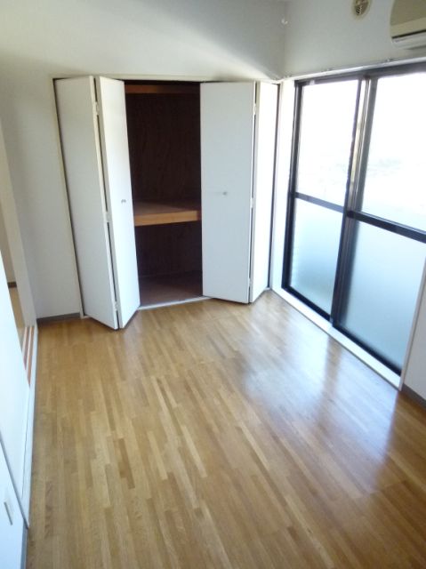 Living and room. There is also a storage space