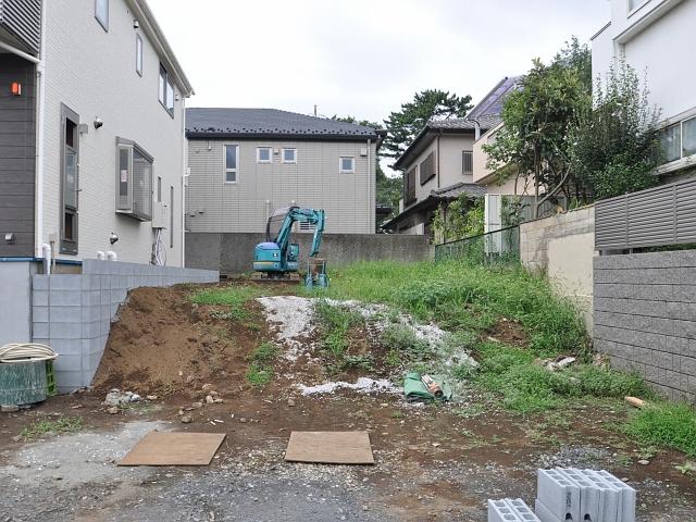 Local land photo. A No. land When the vacant lot