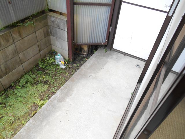 Balcony. It is a veranda ☆