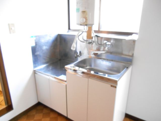 Kitchen. Gas stove is can be installed kitchen ☆