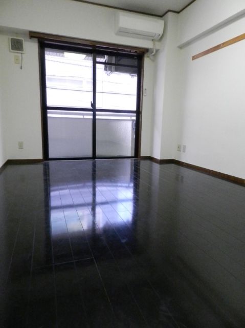 Living and room. Spread of studio