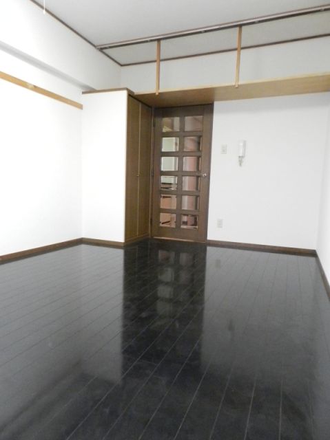 Living and room. There is storage space at the top