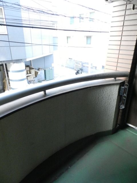 Balcony. With veranda