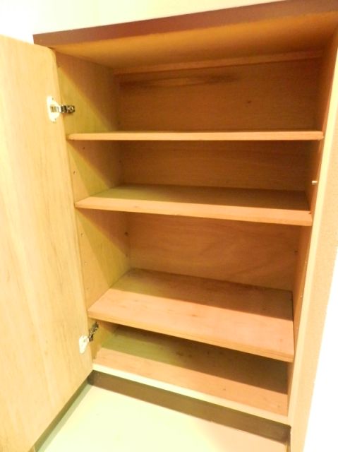 Other Equipment. With cupboard