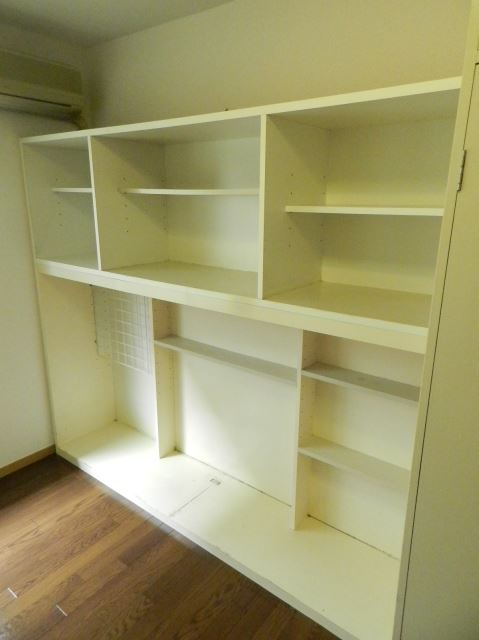 Receipt. Storage space enhancement