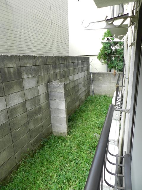 Other room space. Clothesline can be installed