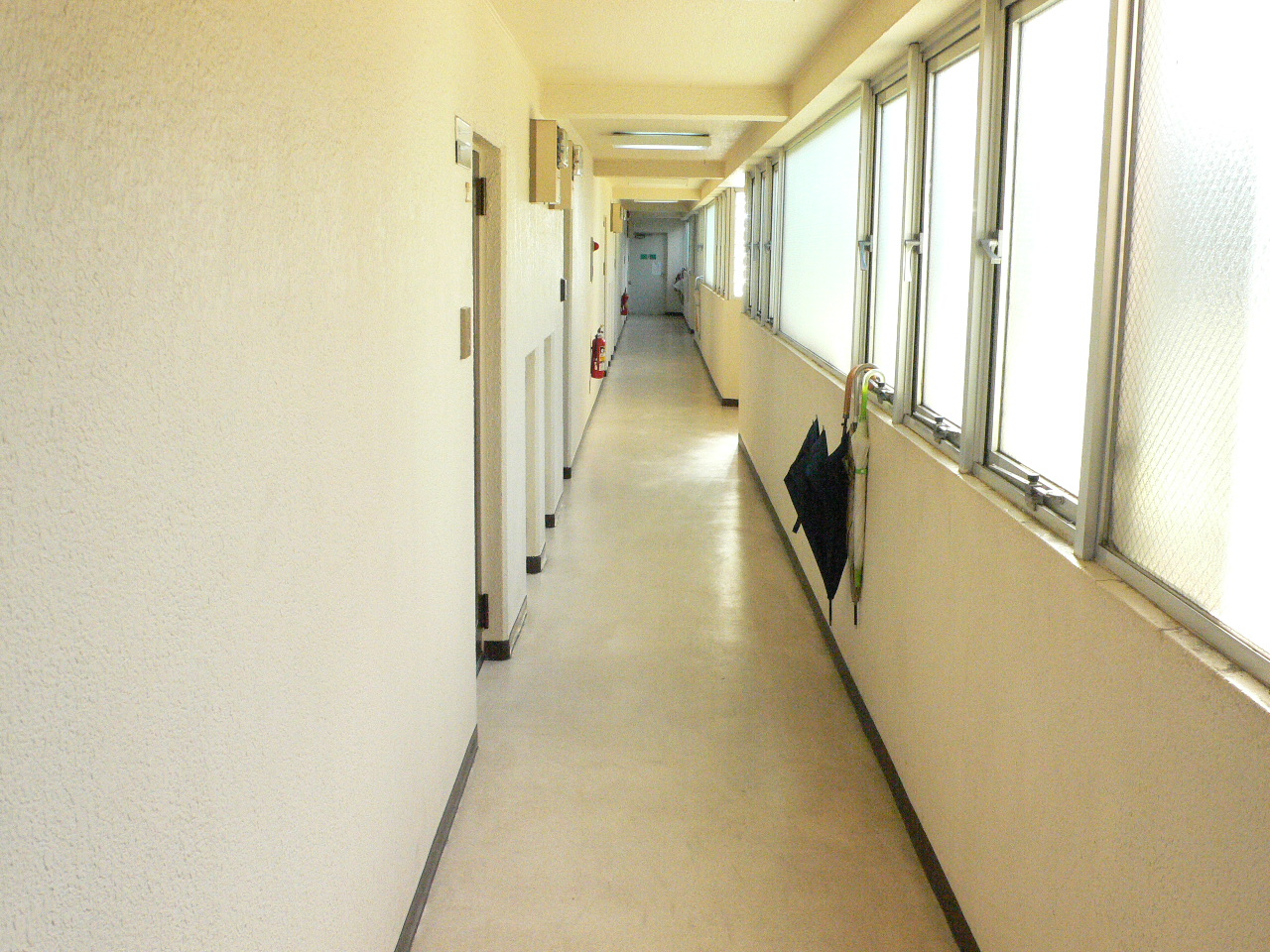 Other common areas. It has been soundproof per inner corridor in along the line. 