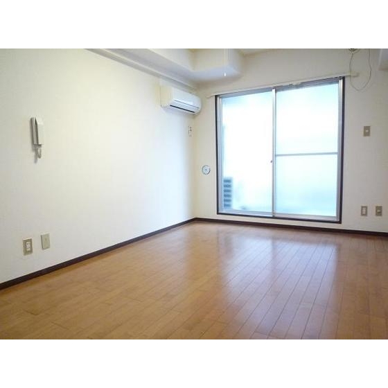 Living and room. Wall cross stuck sort already