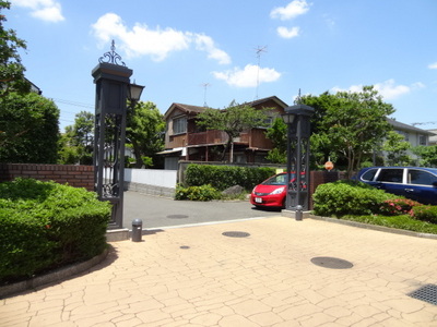 Other. Respectable gate is like a castle