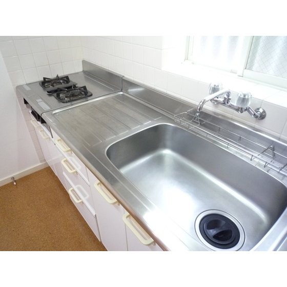 Other. Two-burner gas stove installation Allowed!