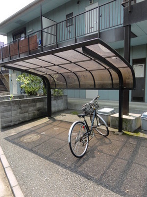 Other common areas. Bicycle-parking space