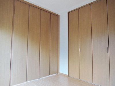 Other room space. Western-style 6 Pledge and 4.5 Pledge of movable partition (new)