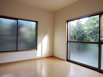 Living and room. Western-style 6 Pledge ・ Corner room two-sided lighting