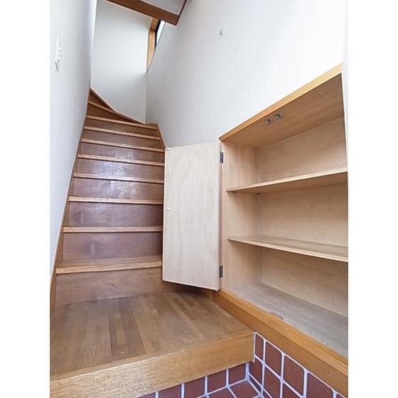 Other. Is a Staircase (with shoe box)