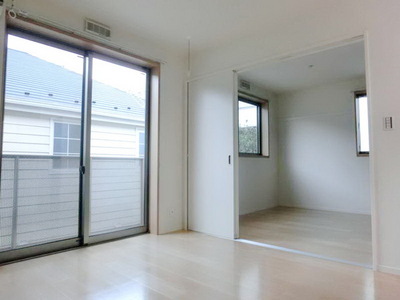 Living and room. Western style room