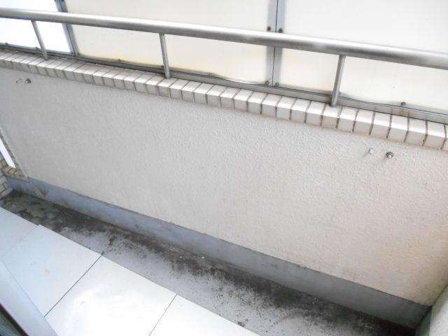 Balcony. Laundry is Jose on the veranda