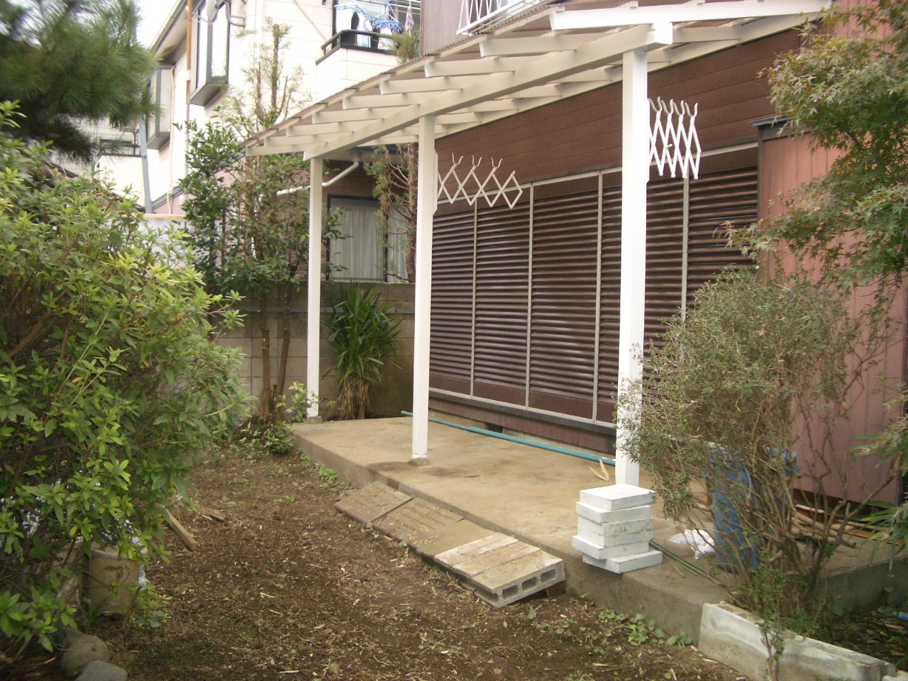 Garden. There is also the garden