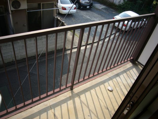 Balcony. Dry well also laundry with veranda