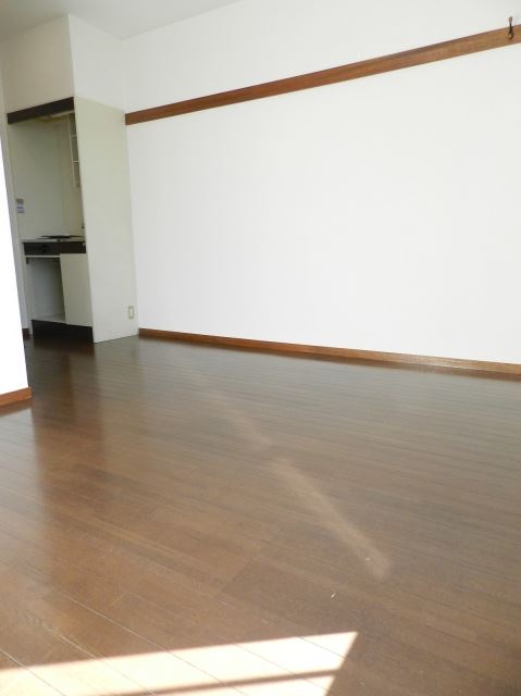 Living and room. It is the flooring of the room