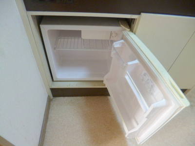 Other Equipment. Mini fridge