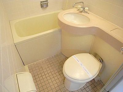 Bath. Cleaning Easy, unit bus