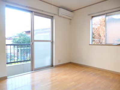 Living and room. Two-sided lighting Corner room