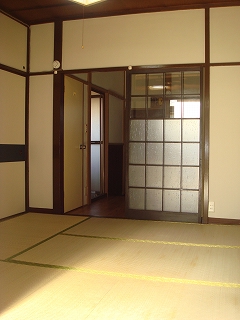 Living and room. Old structure is intact!