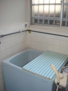 Bath. It is the window with the bath!