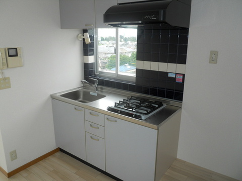 Kitchen. System kitchen