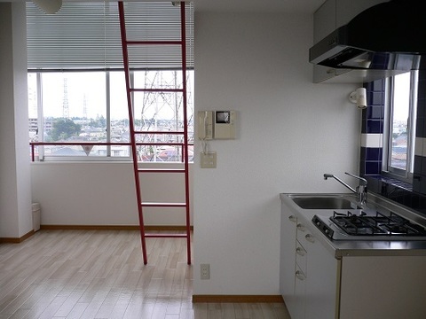 Living and room. Room 2