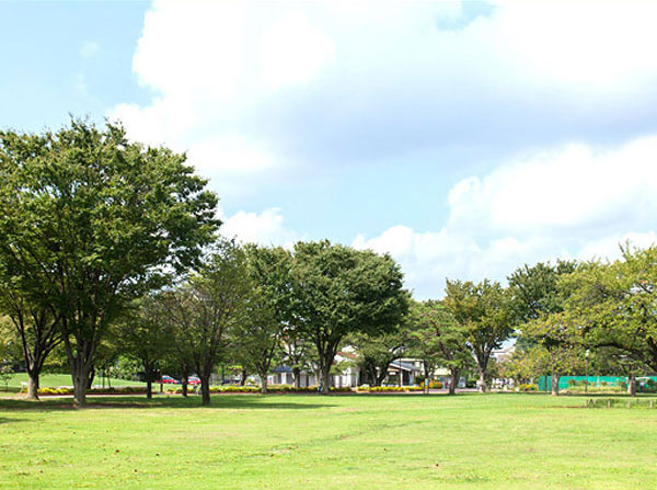 Surrounding environment. About 970m from Central Park Musashino (local ・ Walk 13 minutes)