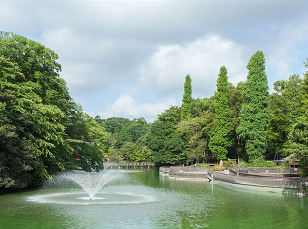 Surrounding environment. Inokashira Park (about than local 1660m ・ Bike about 7 minutes)