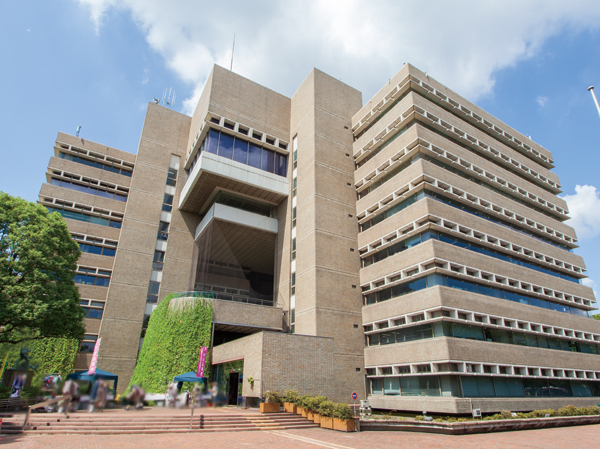 Surrounding environment. Musashino City Hall (about than local 740m ・ A 10-minute walk)