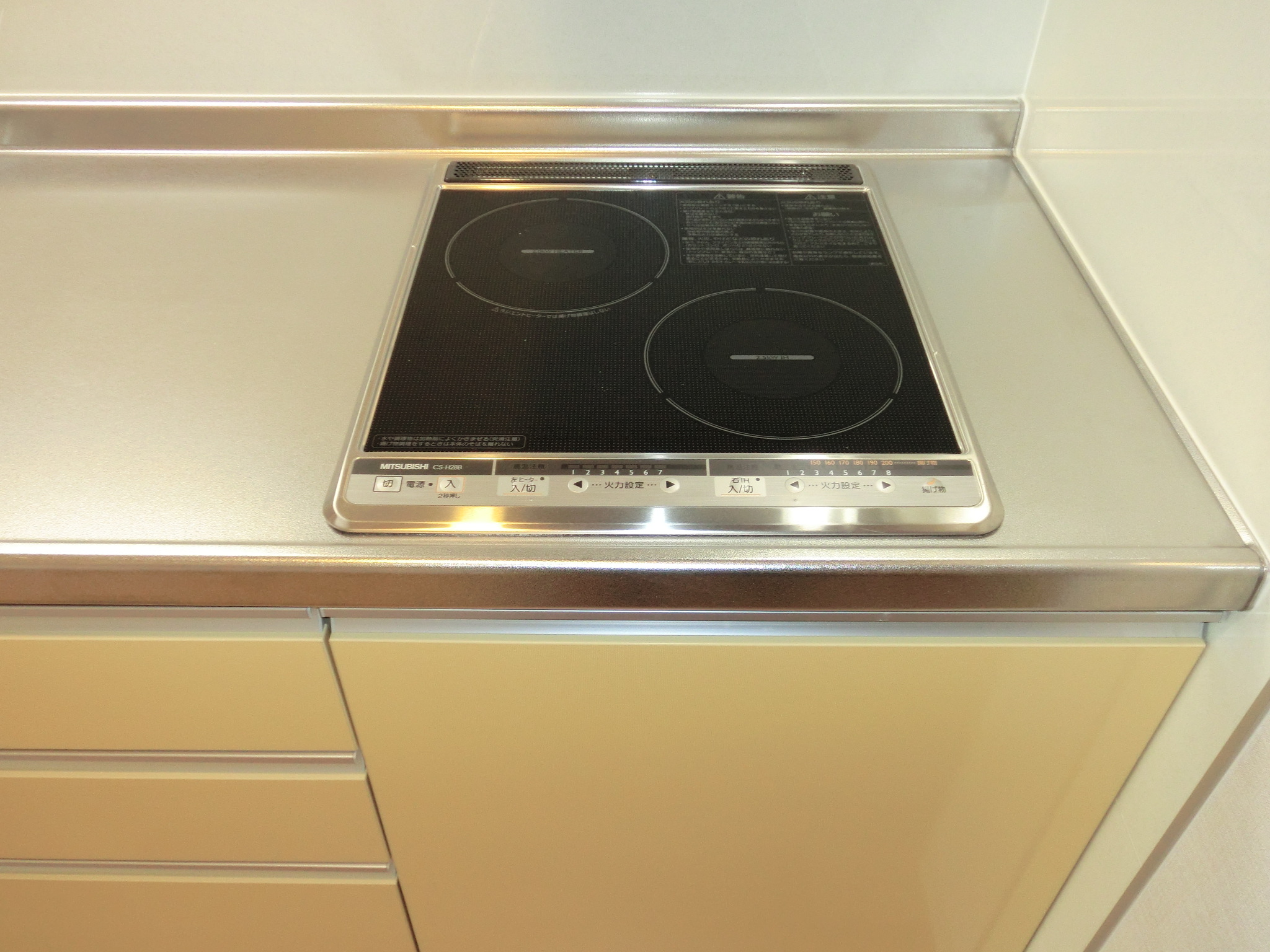 Other Equipment. IH stove